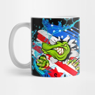 alligator usa Mug